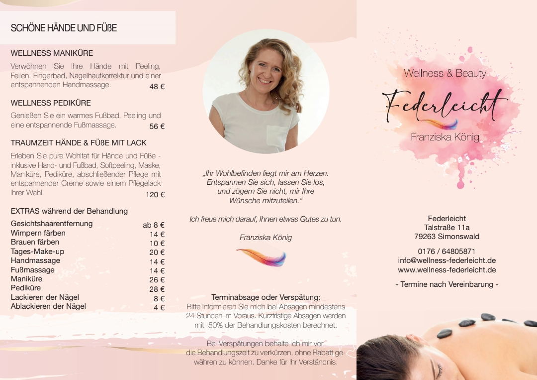 Federleicht Wellness & Beauty Inh. Franziska König · Fotos 3